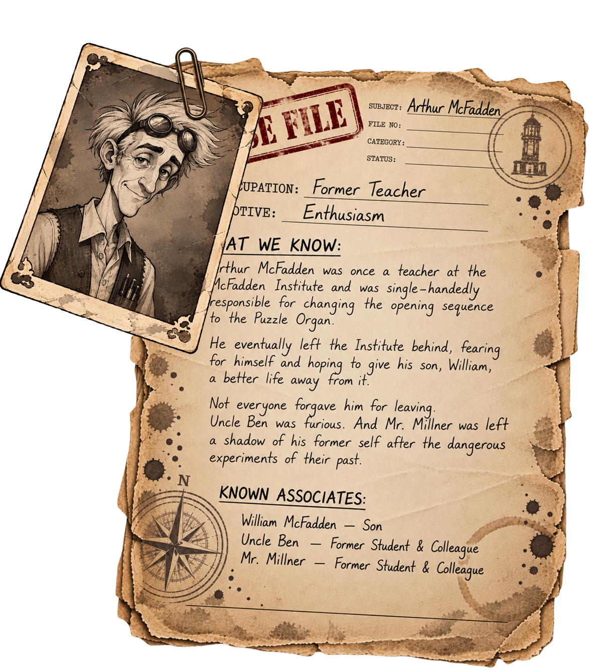 Arthur case file